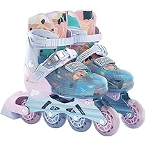 [nikoniko！]ローラー&amp;インラインスケート インラインスケート ローラースケート 初心者向け 大人 女の子